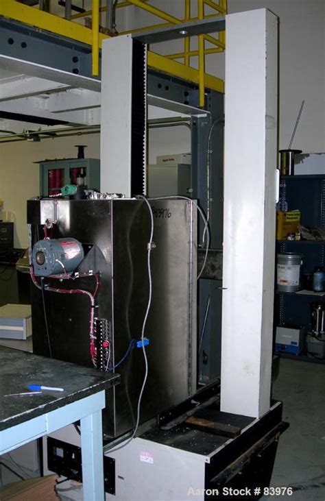 sintech tensile test machine